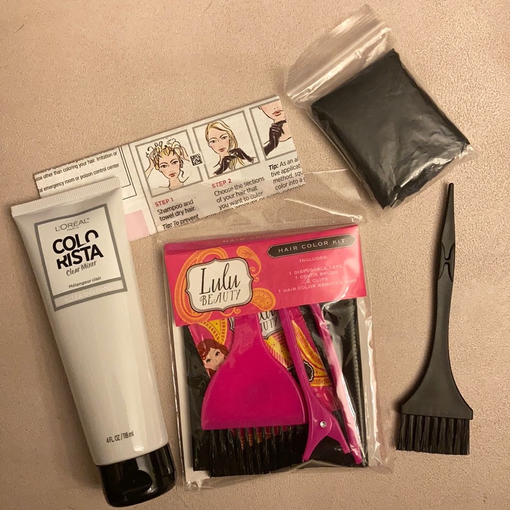 ⚜️LuLu Beauty Kit & Colorista Clear Mixer Bundle!